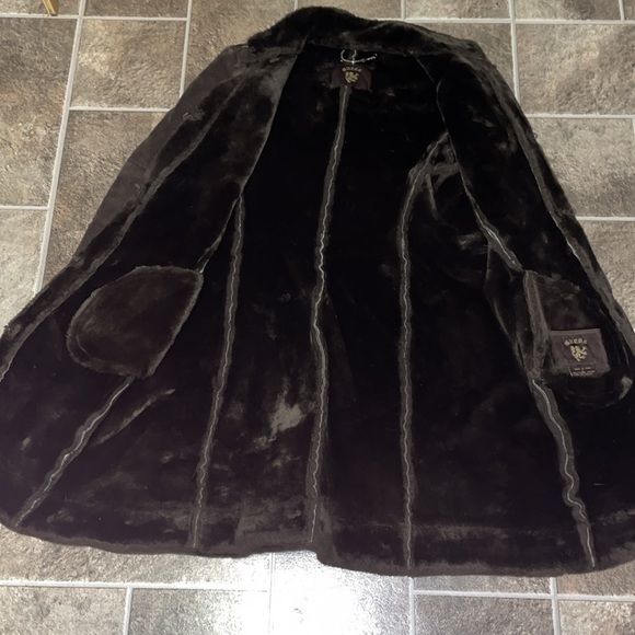 Guess leather coat - Picture 3 of 6